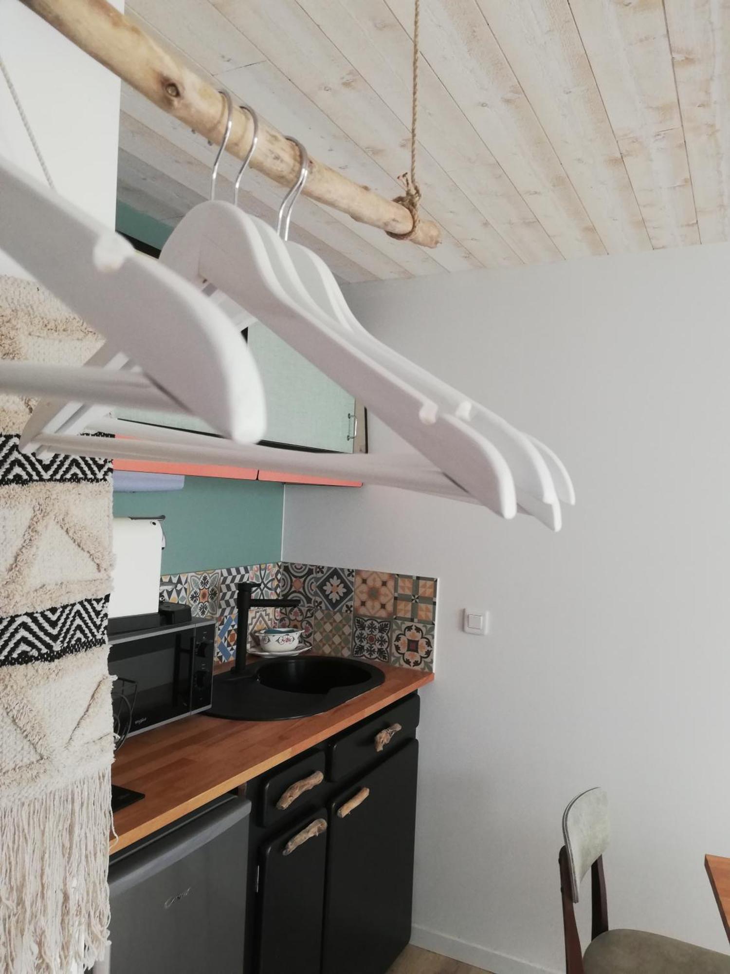 Coup De Coeur Studio Rivedoux-Plage Exterior photo